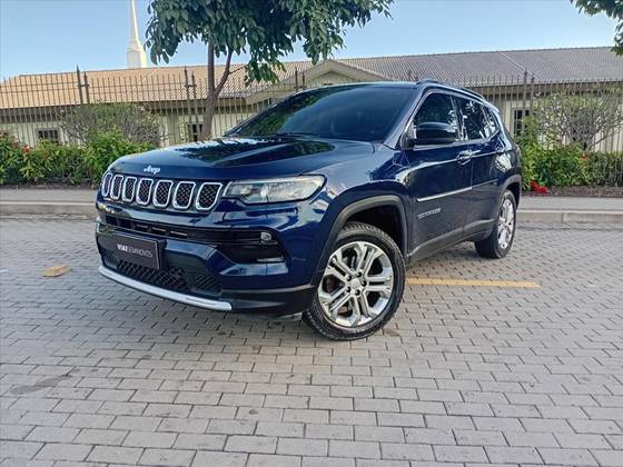 JEEP COMPASS 1.3 T270 TURBO FLEX LONGITUDE AT6
